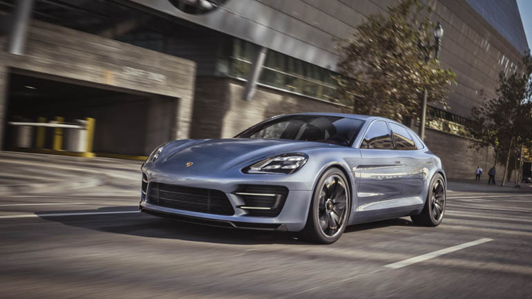 Σε ένα χρόνο έρχεται η νέα Porsche Panamera